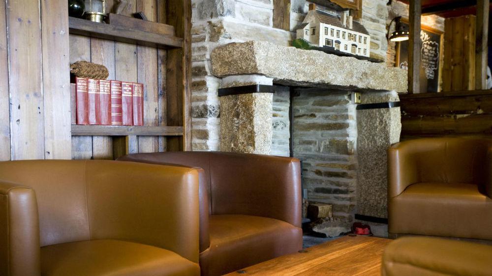 Port William Inn Тінтагель Екстер'єр фото