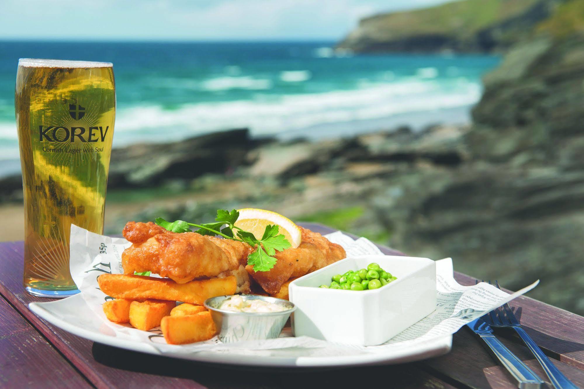 Port William Inn Тінтагель Екстер'єр фото